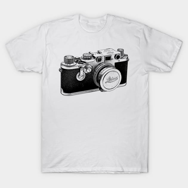 Camera III-C T-Shirt by TrocaBoo